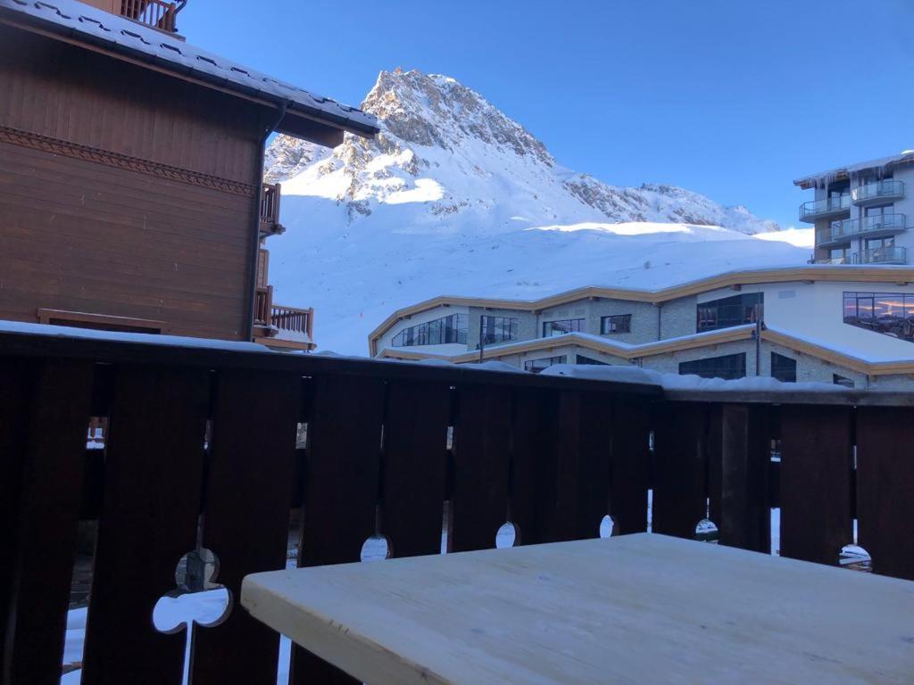 Studio Tignes Val Claret Esterno foto